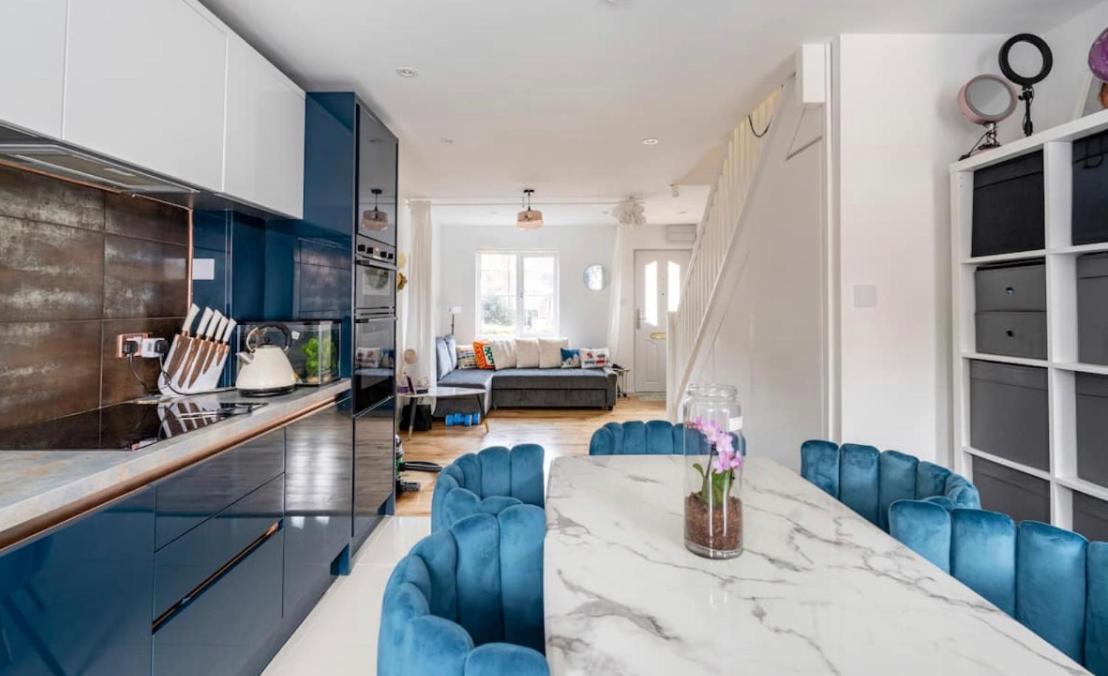 Appartement Monalychee à Londres Extérieur photo